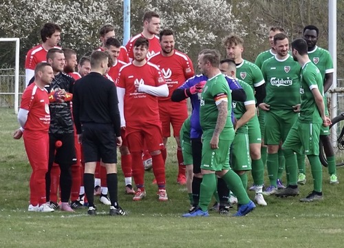 1:1 im Heimspiel gegen Me