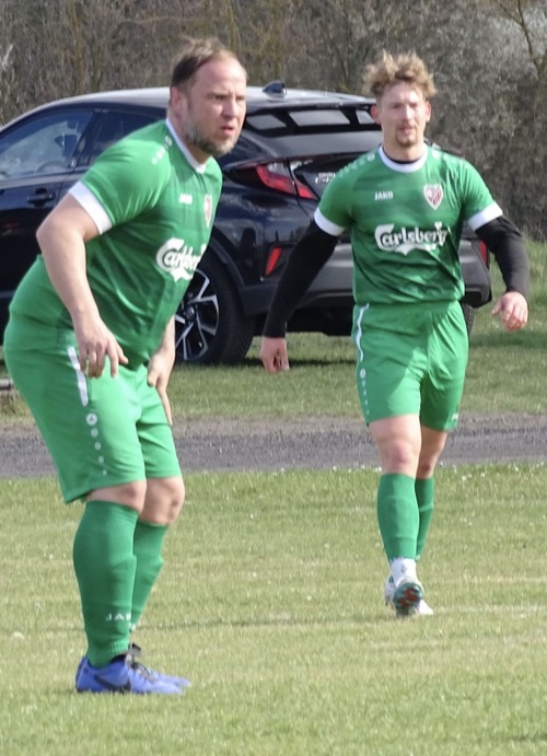 1:1 im Heimspiel gegen Meißen West
