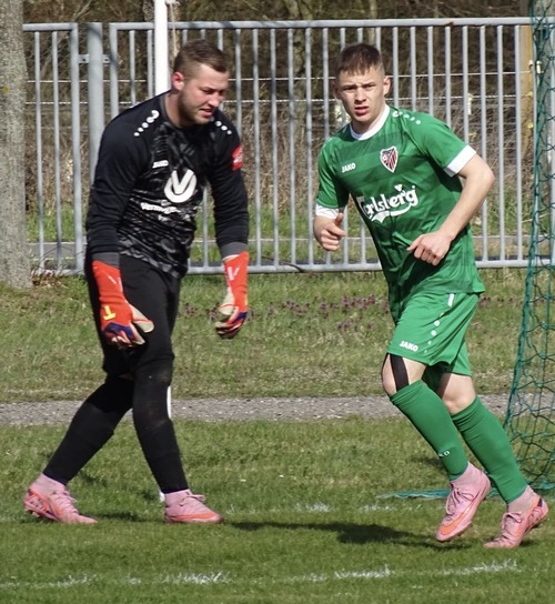1:1 im Heimspiel gegen Meißen West