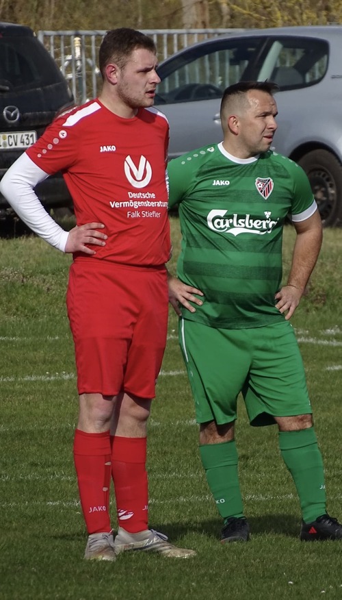 1:1 im Heimspiel gegen Meißen West
