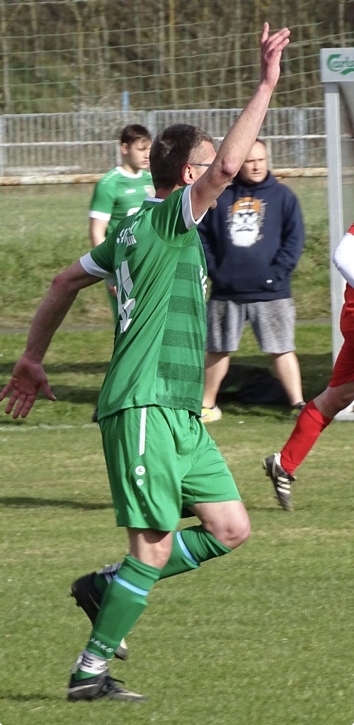 1:1 im Heimspiel gegen Meißen West